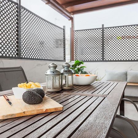 Fantastico Atico 2 Hab Y Gran Terraza Privada Apartment Sevilla Exterior foto