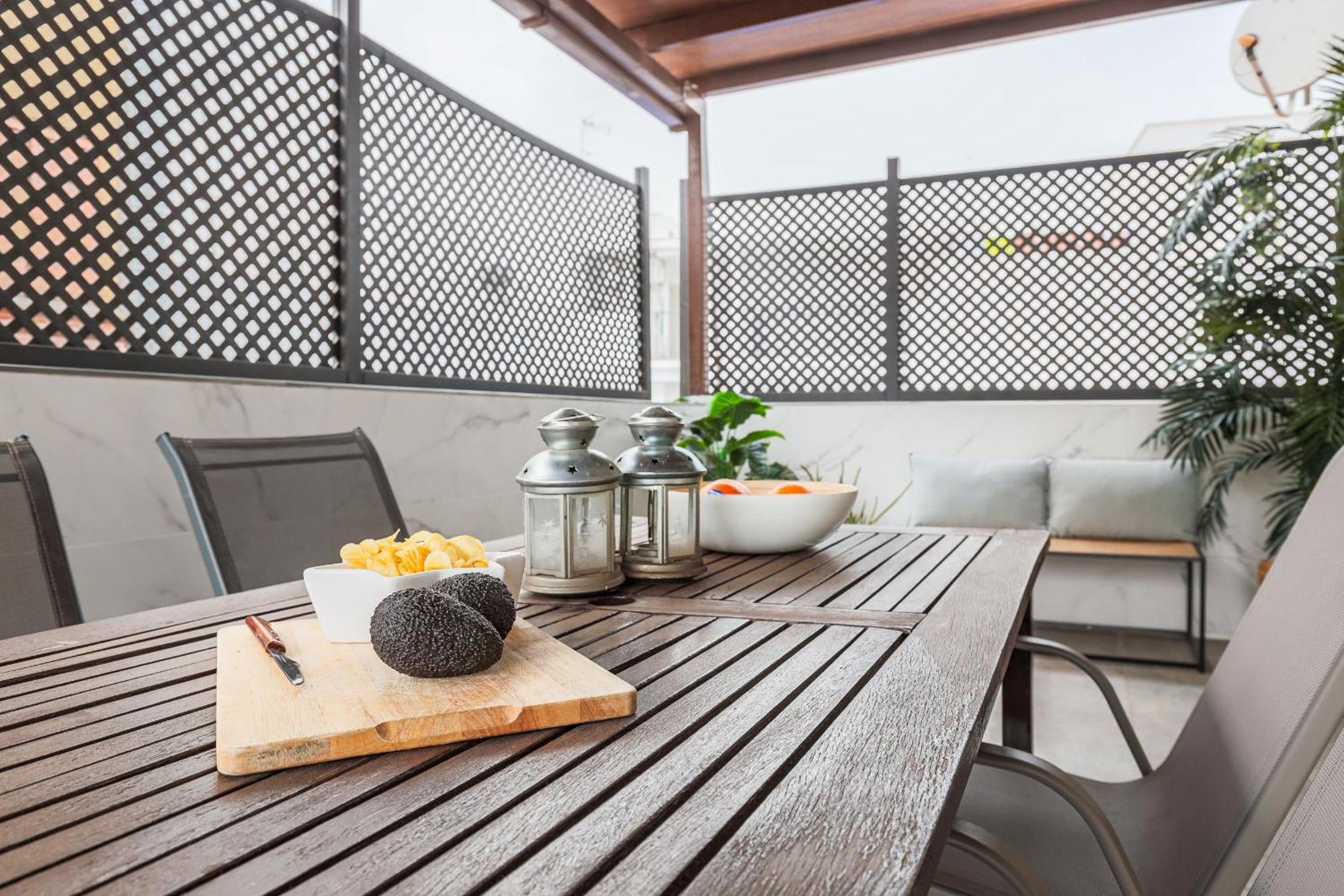 Fantastico Atico 2 Hab Y Gran Terraza Privada Apartment Sevilla Exterior foto