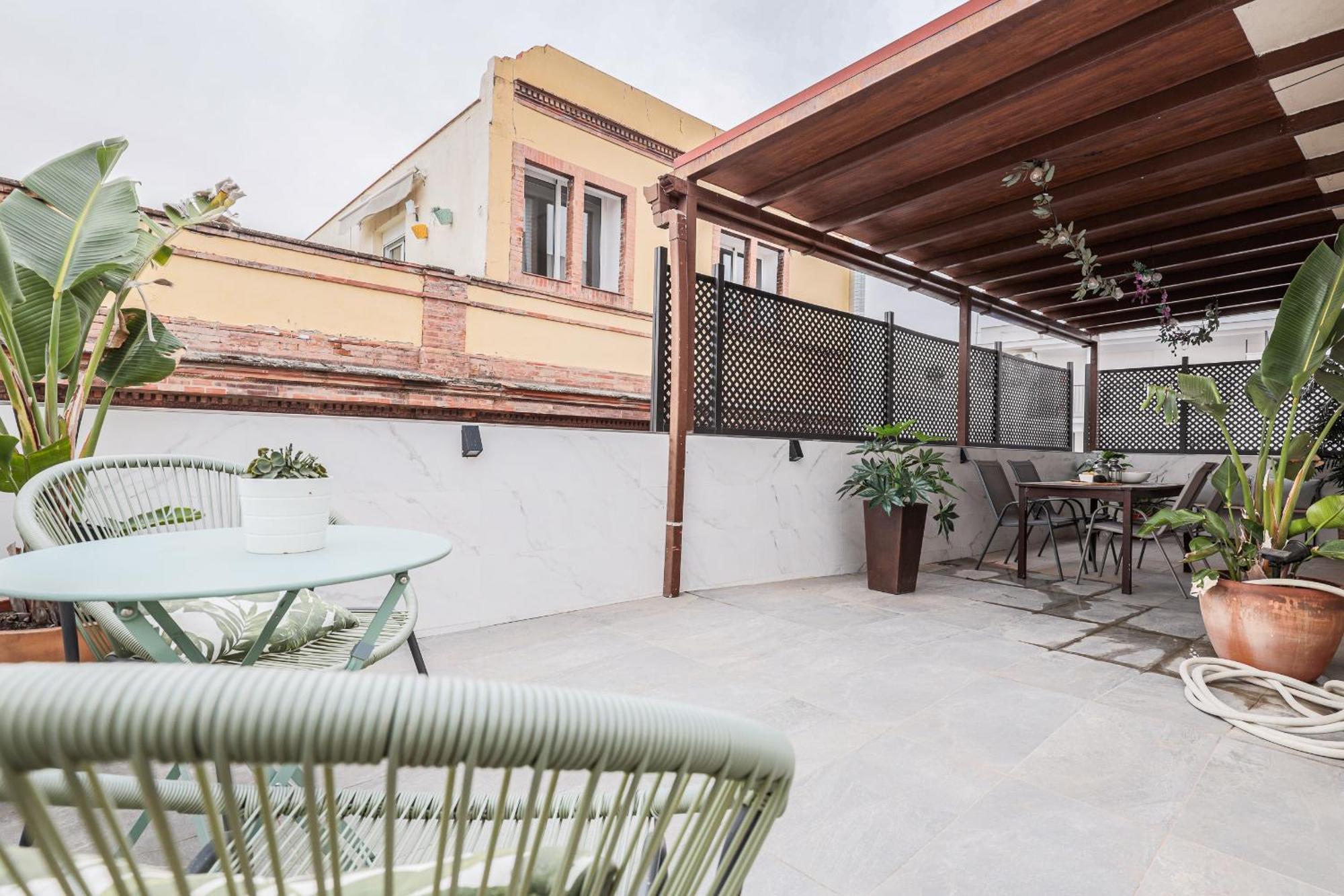 Fantastico Atico 2 Hab Y Gran Terraza Privada Apartment Sevilla Exterior foto