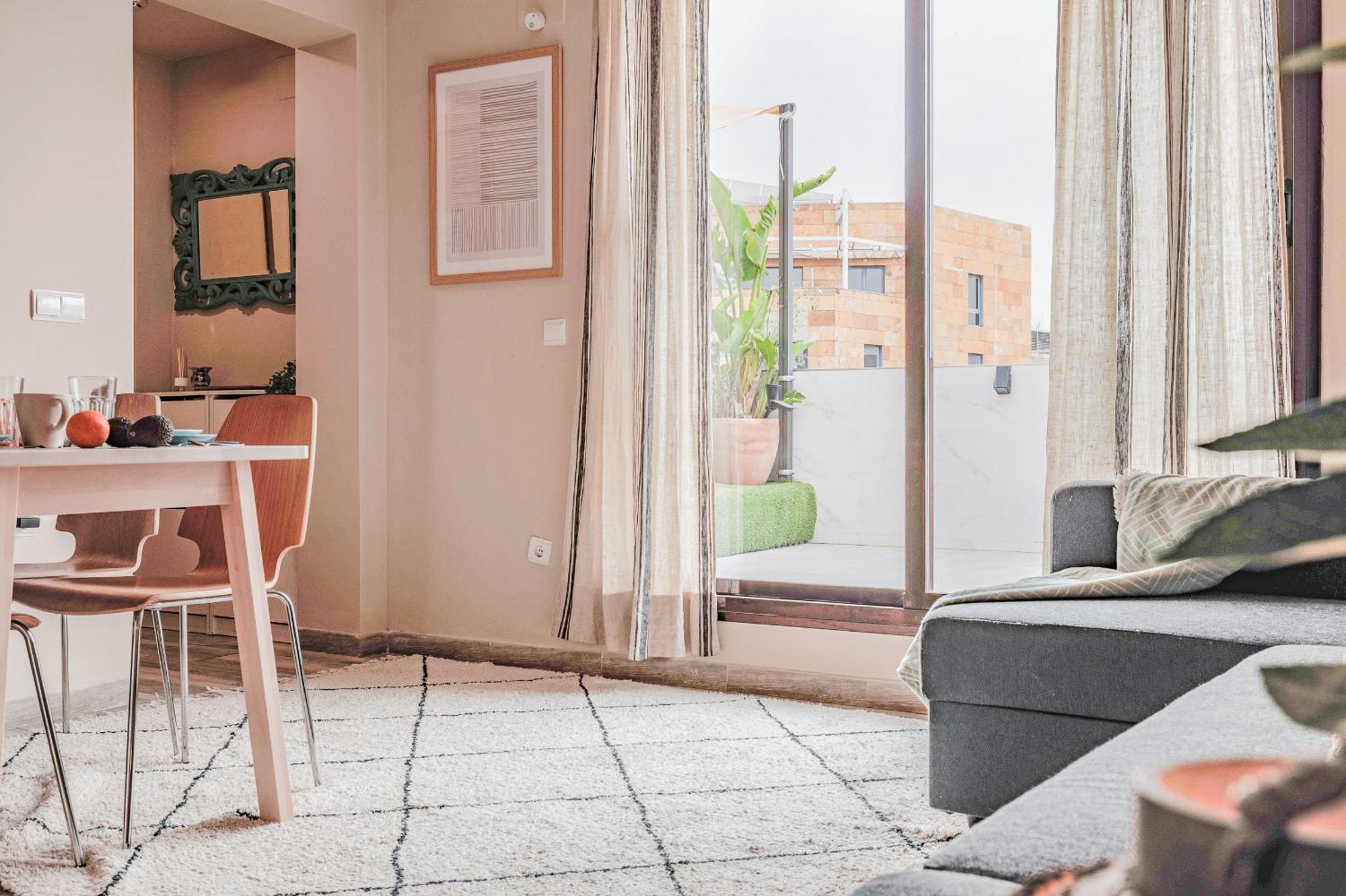 Fantastico Atico 2 Hab Y Gran Terraza Privada Apartment Sevilla Exterior foto