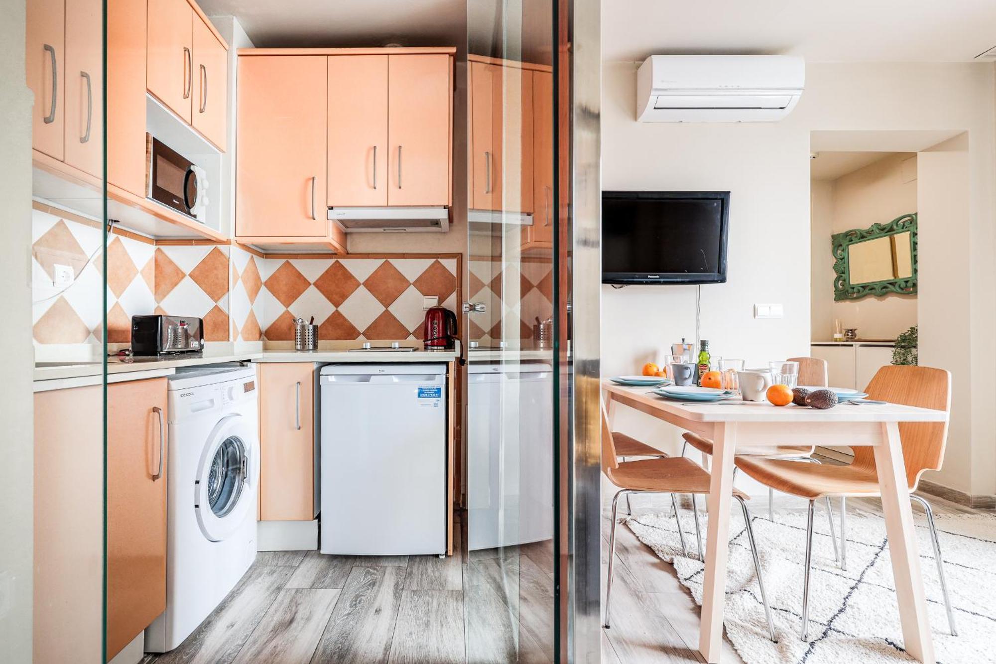 Fantastico Atico 2 Hab Y Gran Terraza Privada Apartment Sevilla Exterior foto