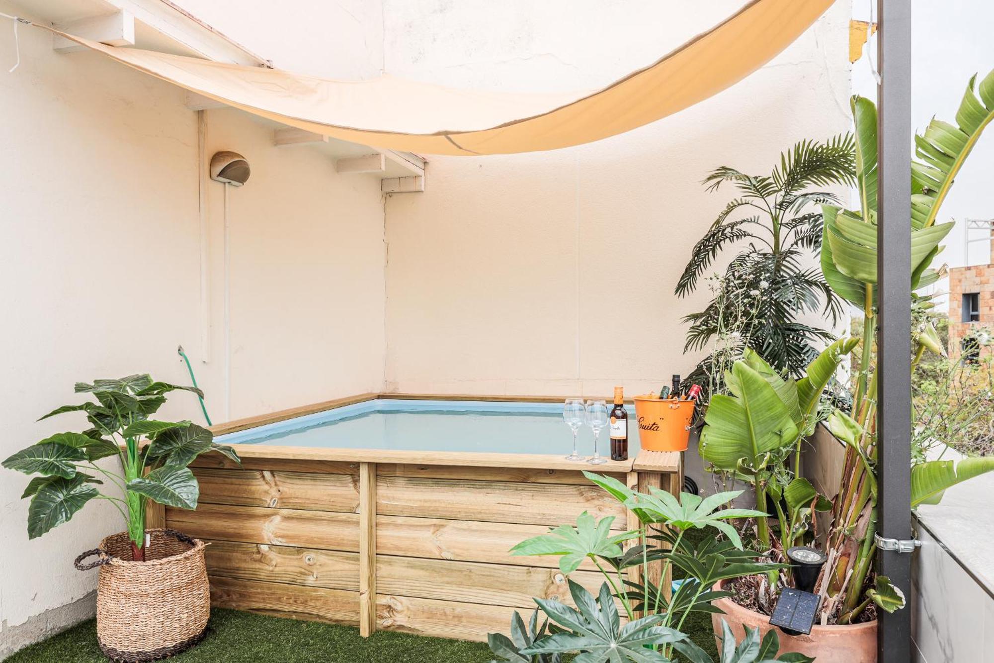Fantastico Atico 2 Hab Y Gran Terraza Privada Apartment Sevilla Exterior foto
