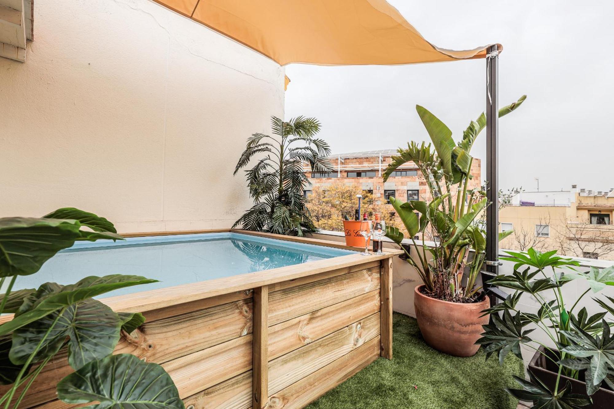 Fantastico Atico 2 Hab Y Gran Terraza Privada Apartment Sevilla Exterior foto