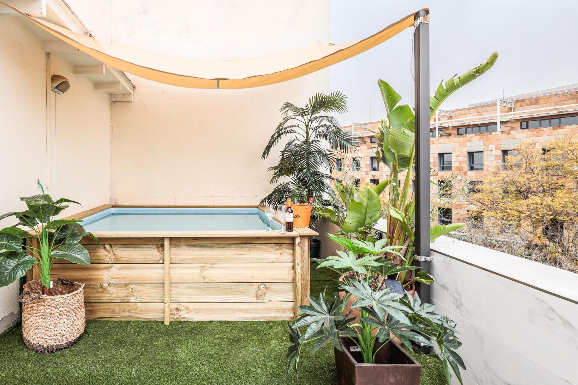 Fantastico Atico 2 Hab Y Gran Terraza Privada Apartment Sevilla Exterior foto