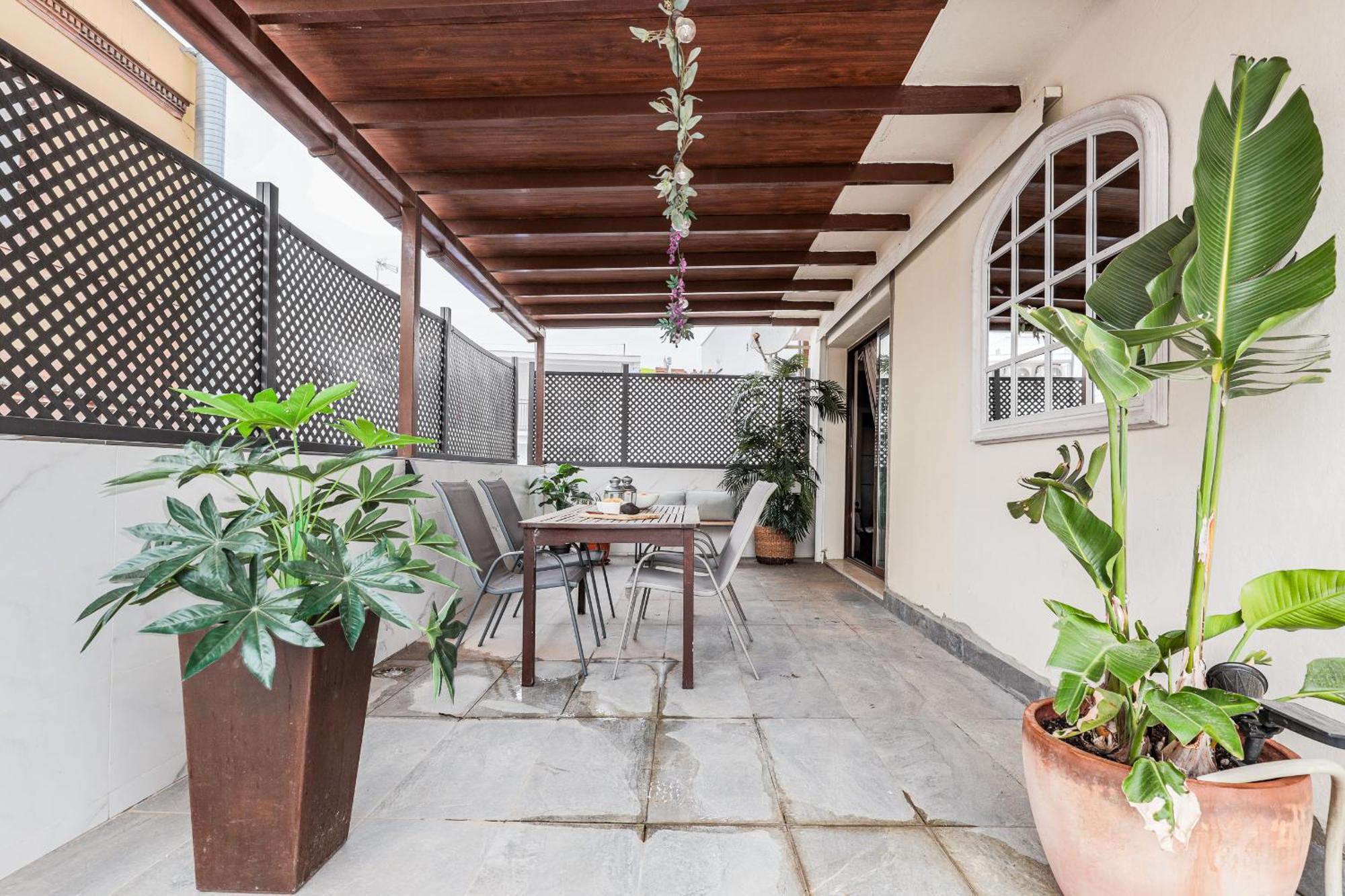 Fantastico Atico 2 Hab Y Gran Terraza Privada Apartment Sevilla Exterior foto