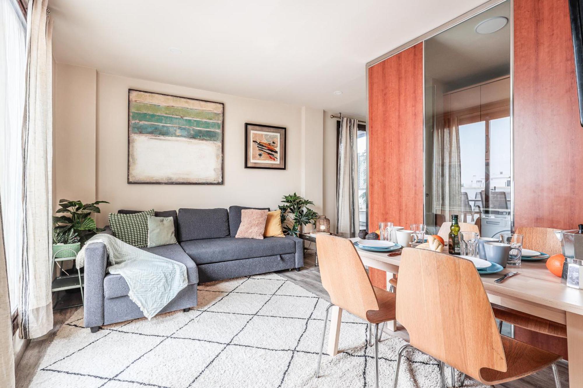 Fantastico Atico 2 Hab Y Gran Terraza Privada Apartment Sevilla Exterior foto